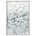 "Petal Rain" Framed Canvas Wall Art Painting, No.2, 93cm