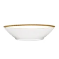 Noritake Charlotta Gold Microwave Safe Fine Porcelain Dessert Bowl
