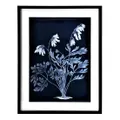 "Delicate Botanical" Framed Wall Art Print, No.2, 75cm