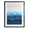 "Tranquil Calm" Framed Abstract Wall Art Print, No.2, 76cm