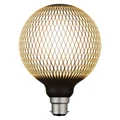 Mercator Magician Net G125 Decorative LED Bulb, B22, 4W, 1800K