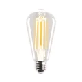 Mercator ST64 Dimmable LED Filament Bulb, E27, 7.5W, 2700K, Clear