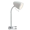 Sara Metal Clamp Desk Lamp, Grey