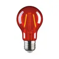 Mercator A60 Coloured Decorative LED Bulb, E27, 2W, Red