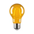 Mercator A60 Coloured Decorative LED Bulb, E27, 2W, Yellow