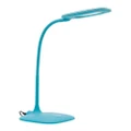 Bryce LED Touch Task Lamp, Blue