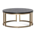 Weston Round Coffee Table, 90cm