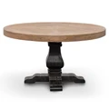 Greer Reclaimed Timber Round Dining Table, 160cm