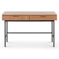 Empoli Wood & Metal Home Office Desk, 120cm, Natural