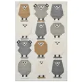 Wolly Handwoven Kids Wool Rug, 110x160cm