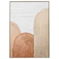 "Pop Arch" Framed Canvas Wall Art Painting, No.1, 93cm