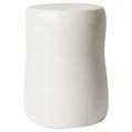 Hudson Ceramic Round Accent Stool / Side Table