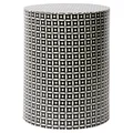 Nicolette Round Accent Stool / Side Table
