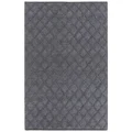 Mika Blended Wool Rug, 200x300cm, Dark Grey
