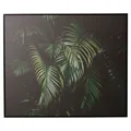 "Palm in Dark" Framed Canvas Wall Art, 120cm