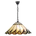 Vermont Tiffany Style Stained Glass Pendant Light