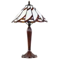 Vermont Tiffany Style Stained Glass Table Lamp