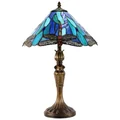 Annika Tiffany Style Stained Glass Table Lamp