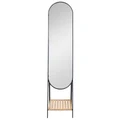 Amalfi Metal Frame Cheval Mirror, 150cm