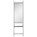 Amalfi Metal Frame Wall Leaning Mirror, 160cm