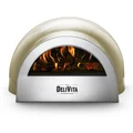 DeliVita Wood Fired Oven, Olive Green