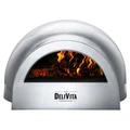 DeliVita Wood Fired Oven, Hale Grey