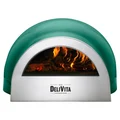 DeliVita Wood Fired Oven, Emerald Fire