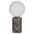 Amalfi Medina Marble Base Table Lamp