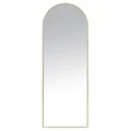 Amalfi Madison Metal Frame Arch Floor Mirror, 180cm
