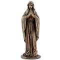 Veronese Cold Cast Bronze Coated Figurine, Mother Mary