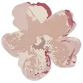 Ted Baker Shaped Magnolia Hand Tufted Designer Wool Rug, 200cm, Light Pink