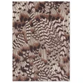 Ted Baker Feathers Hand Tufted Designer Wool Rug, 200x140cm