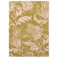 Ted Baker Baroque Hand Tufted Designer Wool Rug, 240x170cm, Yellow