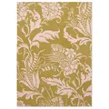 Ted Baker Baroque Hand Tufted Designer Wool Rug, 280x200cm, Yellow