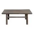 Meng Hua 150 Year Antique Elm Timber Oriental Coffee Table, 99cm