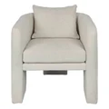 Kennedy Fabric Armchair, Beige