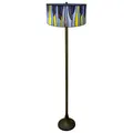 Barossa Tiffany Stained Glass Floor Lamp