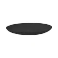 Esher Polystone Platter, Medium, Black