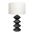 Aldo Table Lamp, Black