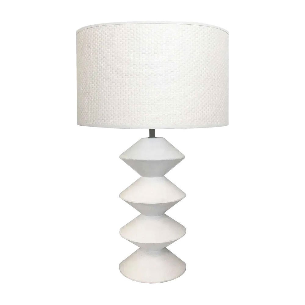 Aldo Table Lamp, White
