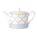 Noritake Eternal Palace Fine Porcelain Teapot, Ice