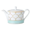 Noritake Eternal Palace Fine Porcelain Teapot, Mint