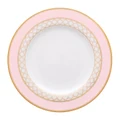 Noritake Eternal Palace Fine Porcelain Cake Plate, Set of 2, Coral