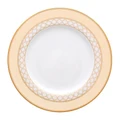 Noritake Eternal Palace Fine Porcelain Cake Plate, Set of 2, Caramel