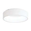 Marghera Steel Dimmable LED Oyster Light, 25W, 3000K, White
