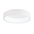 Marghera Steel Dimmable LED Oyster Light, 35W, 3000K, White