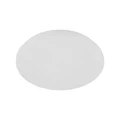 Diego LED Oyster Ceiling Light, 24W, CCT, White