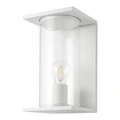 Cascinetta IP54 Metal & Glass Indoor / Outdoor Wall Light, White
