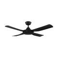 Bondi Indoor / Outdoor AC Ceiling Fan, 122cm/48", Black