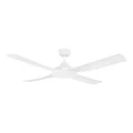 Bondi Indoor / Outdoor AC Ceiling Fan, 132cm/52", White